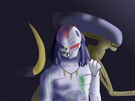 Image result for Alien vs Predator Rap JT