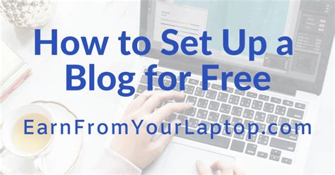 How to Set Up a Blog for Free 的图像结果