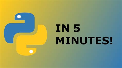 Python En 5 Minutes 的图像结果