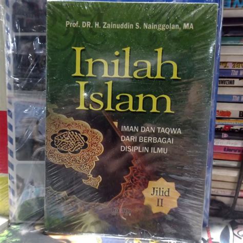 Jual Inilah Islam, Iman Dan Taqwa Dari Berbagai Disiplin Ilmu - Jakarta ...