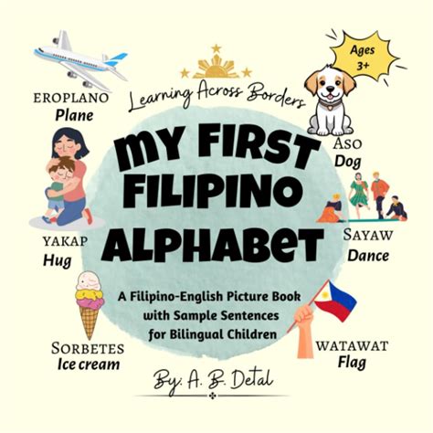 Buy My First Filipino Alphabet: A Filipino-English Picture Book With ...