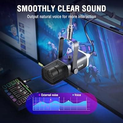 FIFINE Dynamic Gaming Mic Set, Streaming Audio Mixer India | Ubuy