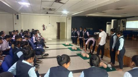 BLS, ACLS & PALS Workshop - Vidhyadeep University
