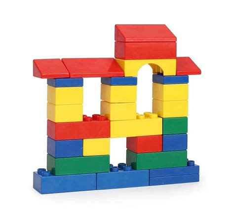 Shop Peacock Kinder 50 Pieces Generic Blocks for Kids age 2Y+ | Hamleys ...