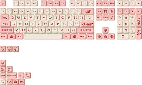 Akko PBT Keycaps Set, Dim Sum Bear OEM Profile India | Ubuy