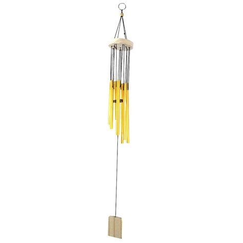 Divya Mantra Feng Shui Vastu 7 Pipe Metal Good Luck Windchime with ...