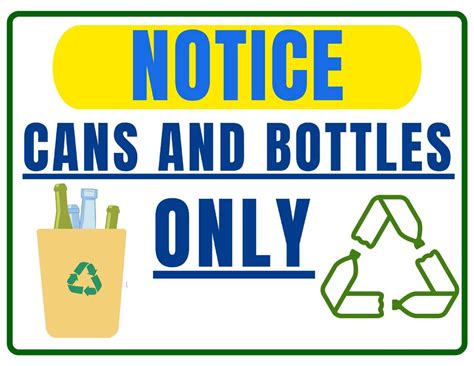 Image result for Printable Recycle Sign Recycling