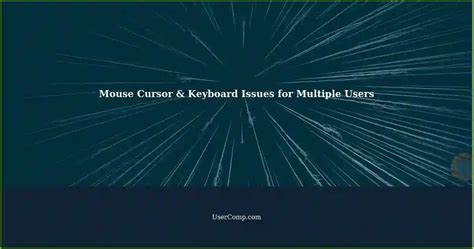 Image result for Mouse Cursor Issues