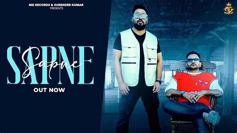 Check Out The Latest Haryanvi Music Song For Sapne Sung By Kapil ...
