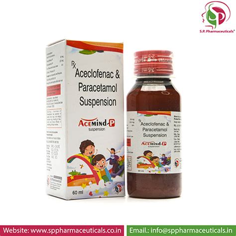 ACEMIND-P 60ml Suspension SP Pharmaceuticals
