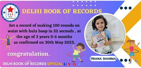 Delhi Book Of Records - DBR | Record Book Publishing - Delhi Book of ...