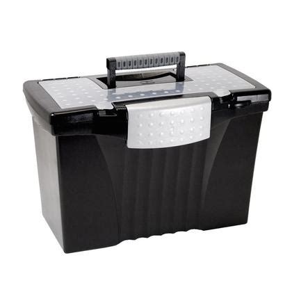 Image result for Storex Portable File Box
