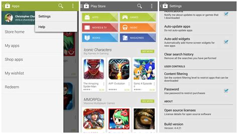 Get the Google Play Store APK 3.4.6 here – The Android Soul