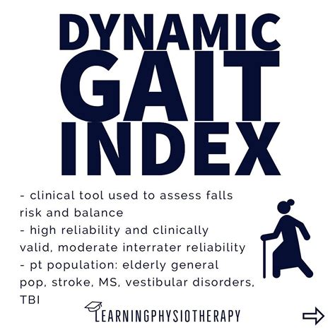 Dynamic Gait Index