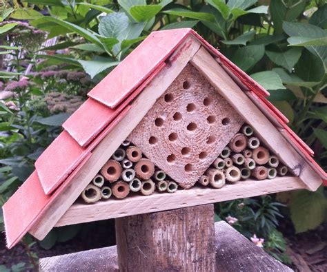 Bee Hotel : 3 Steps (with Pictures) - Instructables