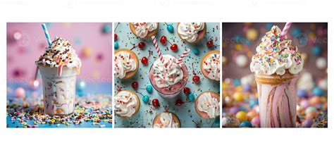 dessert milkshake food texture background 28339183 Stock Photo at Vecteezy