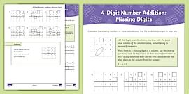 Find the Missing Number in Addition and Subtraction Problems