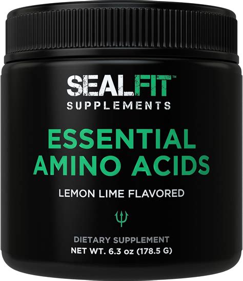 Amazon.com: All 9 Essential Amino Acids Powder with 26 Clinical Studies. EAAs 32X Effective vs ...