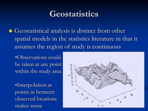 Introduction to Spatial Statistics 的图像结果