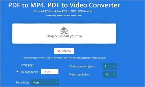 Image result for Convert PDF to Video File