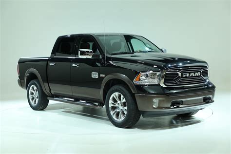 2017 Ram 1500 Laramie Longhorn technical and mechanical specifications