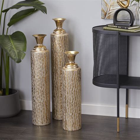 Tall Metal Floor Vases - Ideas on Foter