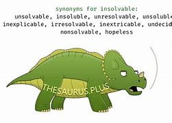 Image result for insolvable