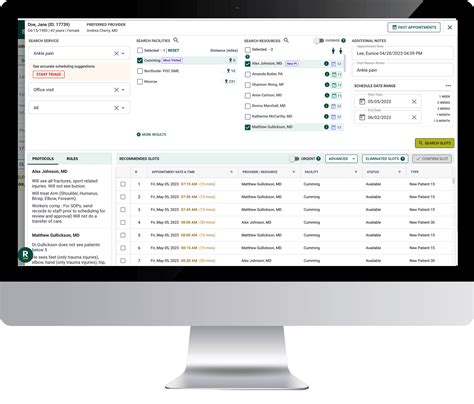 Image result for Patient Scheduling Systems