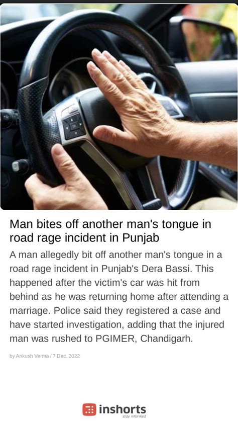 Road rage, Man bites off another man’s tongue, WTH 😅 : r/indiadrive