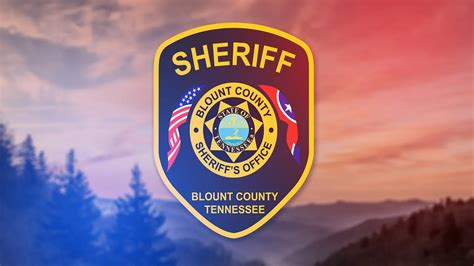 News, Media Release - Blount County Sheriff's Office
