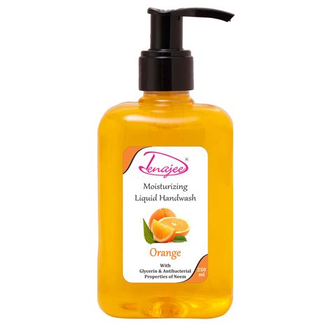 DENAJEE Moisturizing Liquid Handwash (Orange) – Denajee Health Care ...