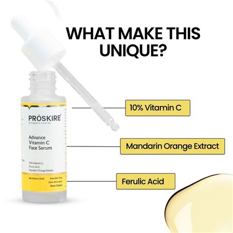 10% Advance Vitamin C Face Serum – Proskire
