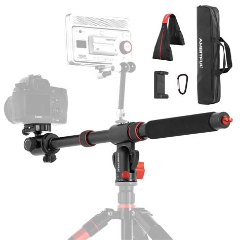 Buy AMBITFUL Tripod Extension Arm 42" Aluminum Retractable Horizontal ...