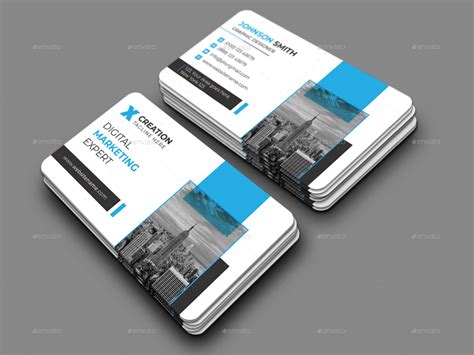 Corporate Business Card, Print Templates | GraphicRiver