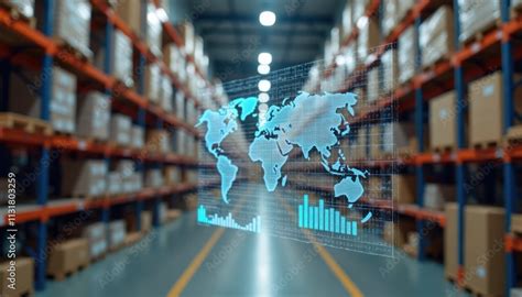 Warehouse Visualization JavaScript 的图像结果