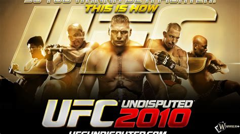 Скачать обои UFC 2010 (Бойцы, UFC 2010, Бои без правил, Чемпионы) для рабочего стола 1366х768 ...