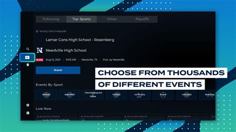 Image result for NFHS Network Live Stream Coverage