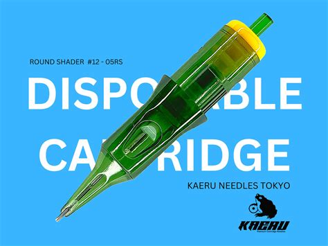 KAERU PREMIUM CARTRIDGE NEEDLES (ROUND SHADERS) – KAERU NEEDLES TOKYO