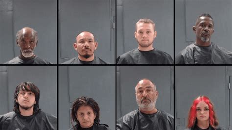 Hunt County Daily Inmate List - August 8, 2025