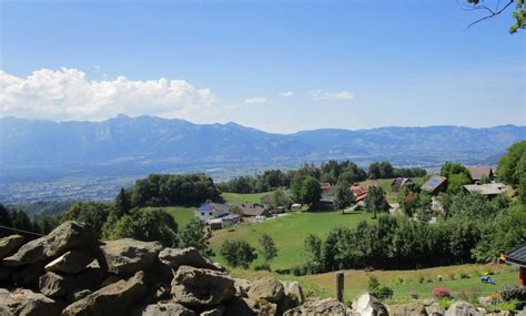 Variantenreicher Höhenweg von Kühboden über Alpwegkopf nach Rankweil ...