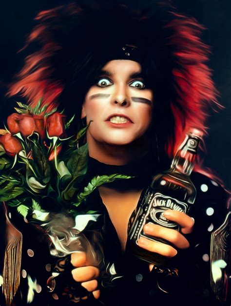 Nikki Sixx from the band Motley Crue by petnick on DeviantArt