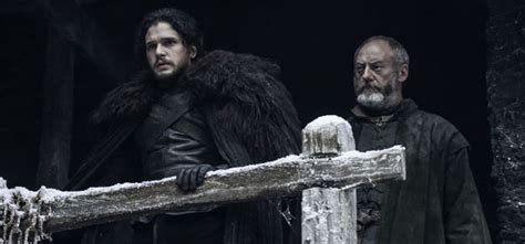 Jon Snow Vs Ser Davos: Who Really Is Azor Ahai Reborn One Reddit User ...