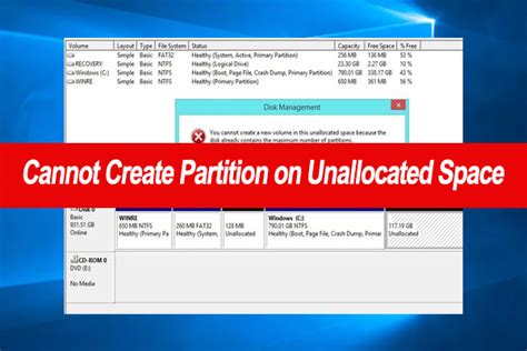 Image result for Create Partition Unallocated