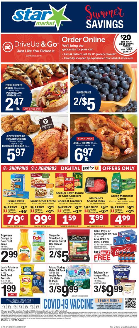Star Market Ad Circular - 06/11 - 06/17/2021 | Rabato