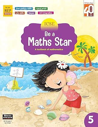 Ratna Sagar Be A Maths Star Class 5 - Mathematics Book For Grade 5 ...