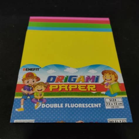 Jual Kertas Origami Benefit - Jakarta Timur - Station 1 | Tokopedia