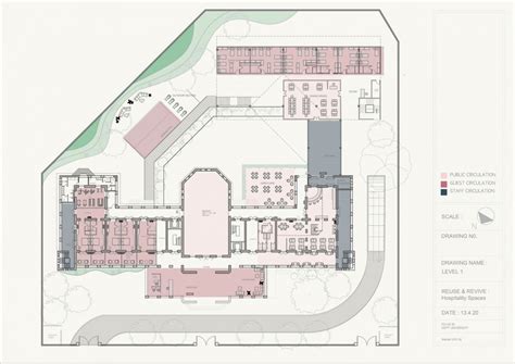 Hotel Convergence - A convention hotel | CEPT - Portfolio