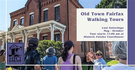 Old Town Fairfax Walking Tour, Front of Old Courthouse, Fairfax, 31 ...
