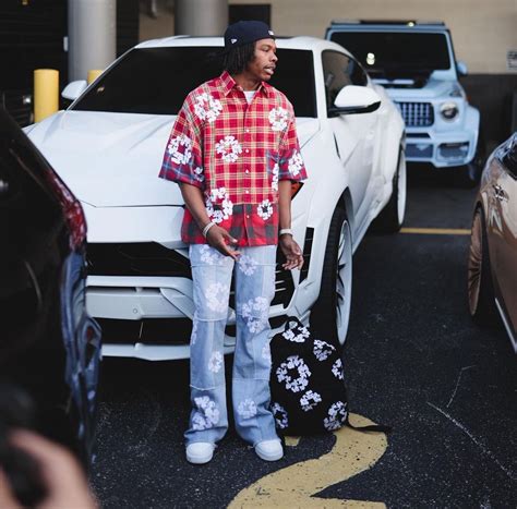 Pin by ‏‏‎ on ʟɪʟ ʙᴀʙʏ | Migos fashion, Drippy outfit, Men's denim style