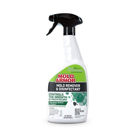 Amazon.com: Mold Armor Mold Remover & Disinfectant Cleaner, 32 oz ...